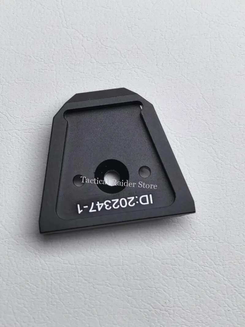 Adaptador metálico táctico para visor PVS31 compatible L4G24/L4G69 - imagen 2