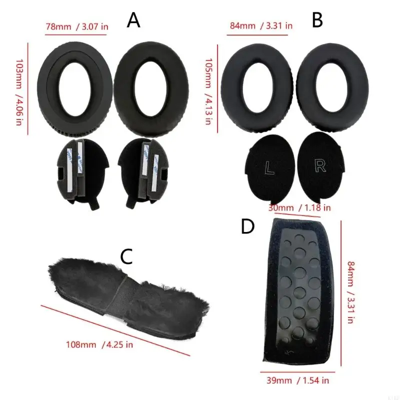Orejeras con diadema de protección auditiva profesional táctica - imagen 5
