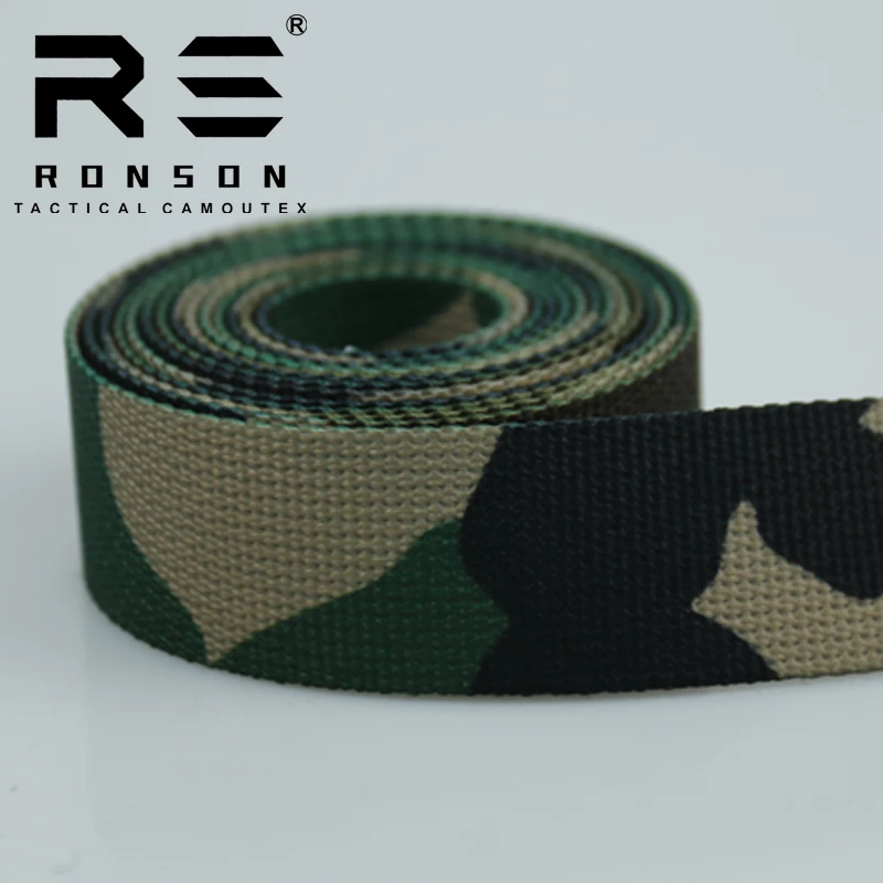 Correa táctica de nailon Woodland para mochila al aire libre - imagen 5