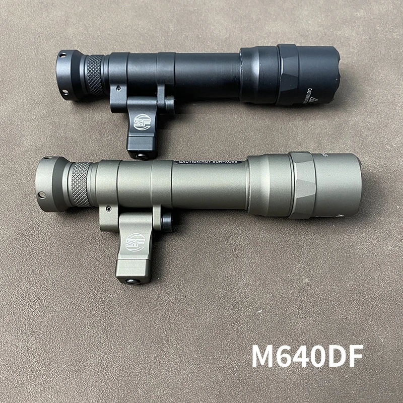 Sotac Surefire Linterna táctica M640V con montaje Picatinny y MLOK - imagen 4