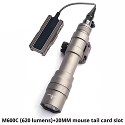 Surefire M600C linterna táctica con montaje M-LOK para carril