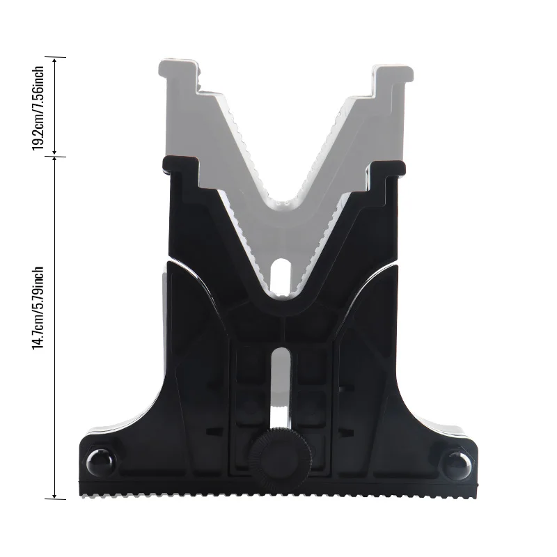 Soporte de rifle para pared con mira telescópica y culata