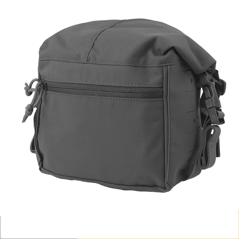 Bolsa MOLLE extensible de pecho – Almacenamiento táctico lateral