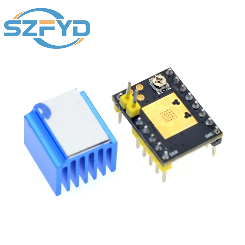 Motor de pasos TMC2209 ultrasilencioso para impresora 3D - imagen 3