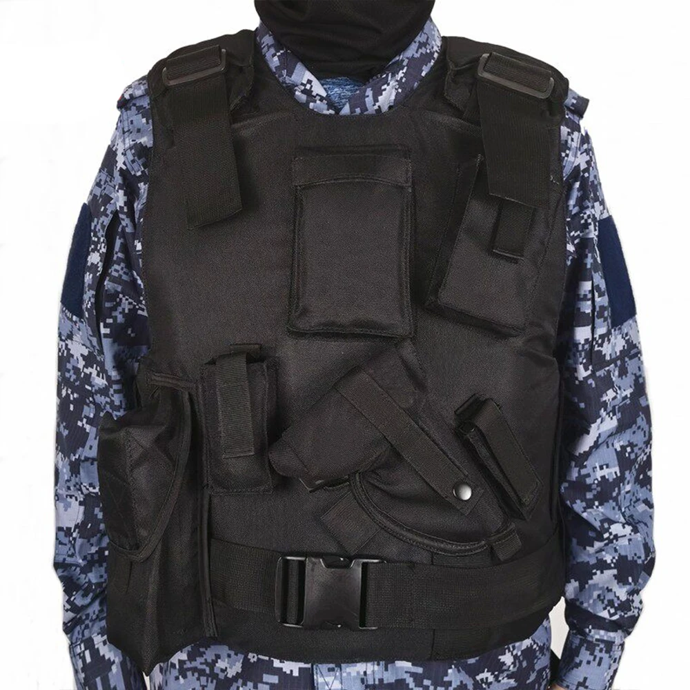 Chaleco táctico Kora-1MK ruso ajustable con bolsillos MOLLE - imagen 2