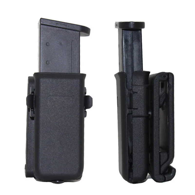 Funda táctica universal liberación rápida para cargadores 9mm - imagen 3
