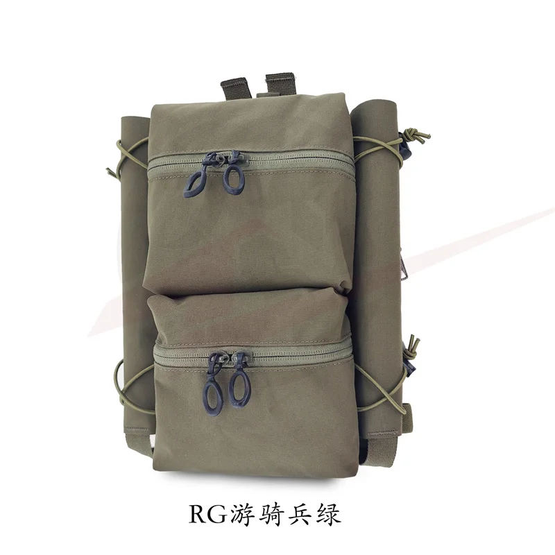 Chaleco táctico exterior con bolsillo trasero doble especializado - imagen 5