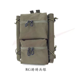 Chaleco táctico exterior con bolsillo trasero doble especializado
