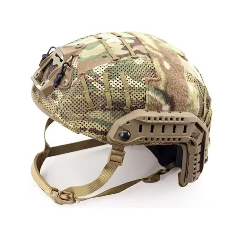 Funda táctica casco corte alto Ripstop OPS Maritime
