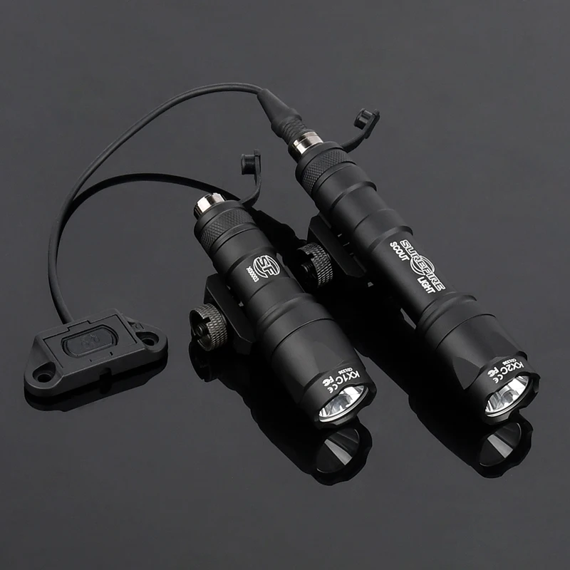 Linterna Táctica SureFire M300 M600 LED MLOK Riel 20mm - imagen 2