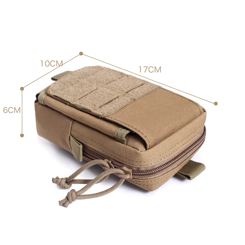 Bolsa táctica MOLLE EDC 1000D para primeros auxilios y supervivencia - imagen 2
