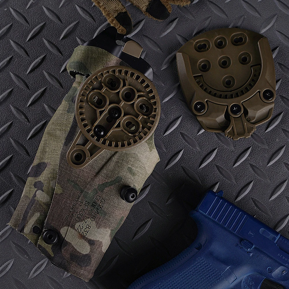Rotador 360° para funda táctica de pistola – Sistema de retención pivotante - imagen 4