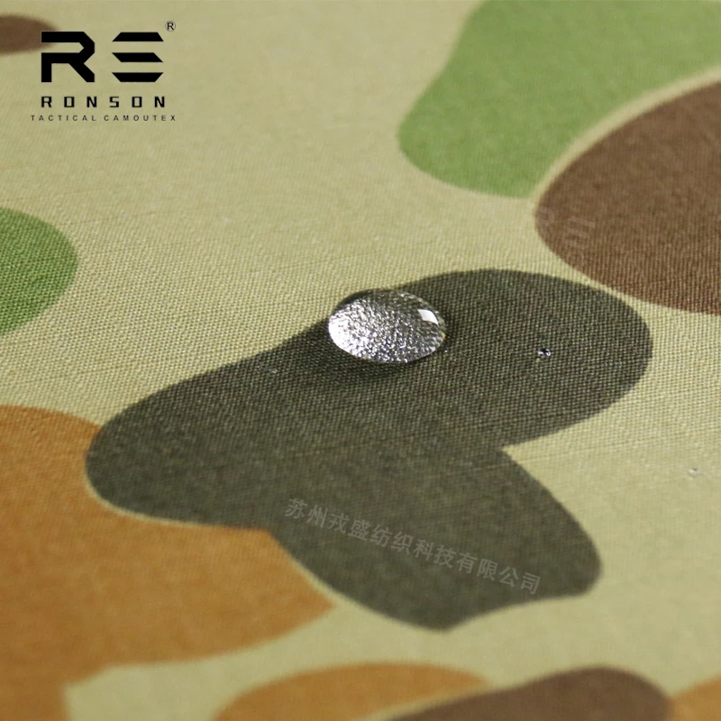 Tela ripstop camuflaje australiano NYCO para equipo táctico uniformes - imagen 4
