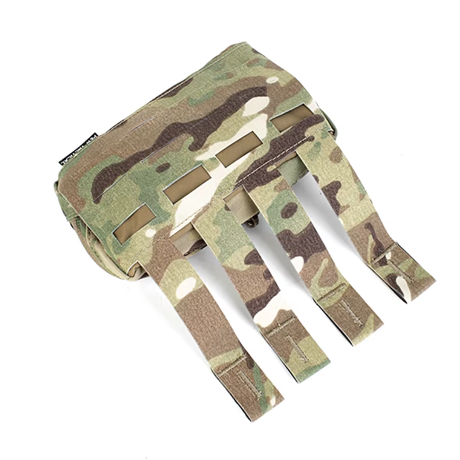 PEW TACTICAL Panel MOLLE para pecho - bolsa ligera Airsoft militar - imagen 4