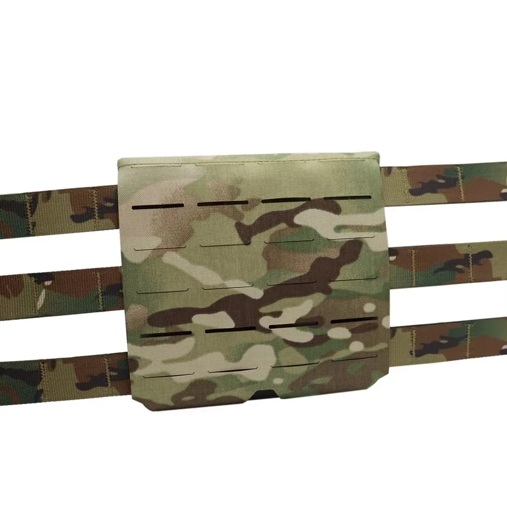 Detalle del sistema MOLLE de corte por láser