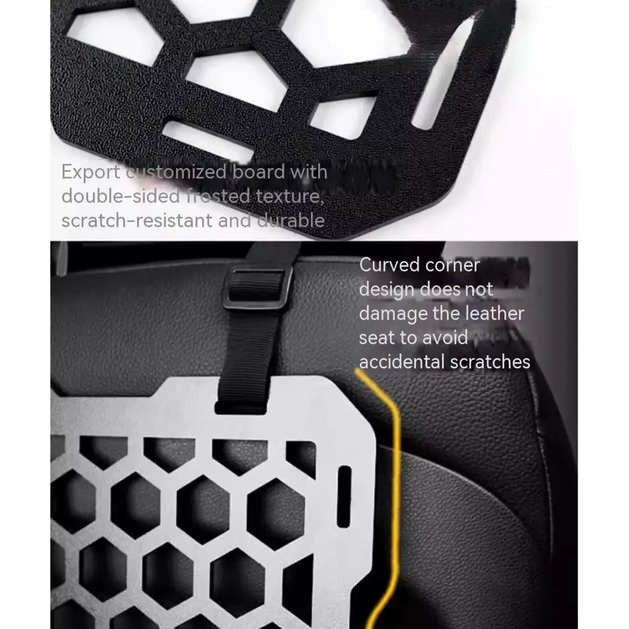 Organizador táctico MOLLE para asiento trasero, tablero - imagen 5
