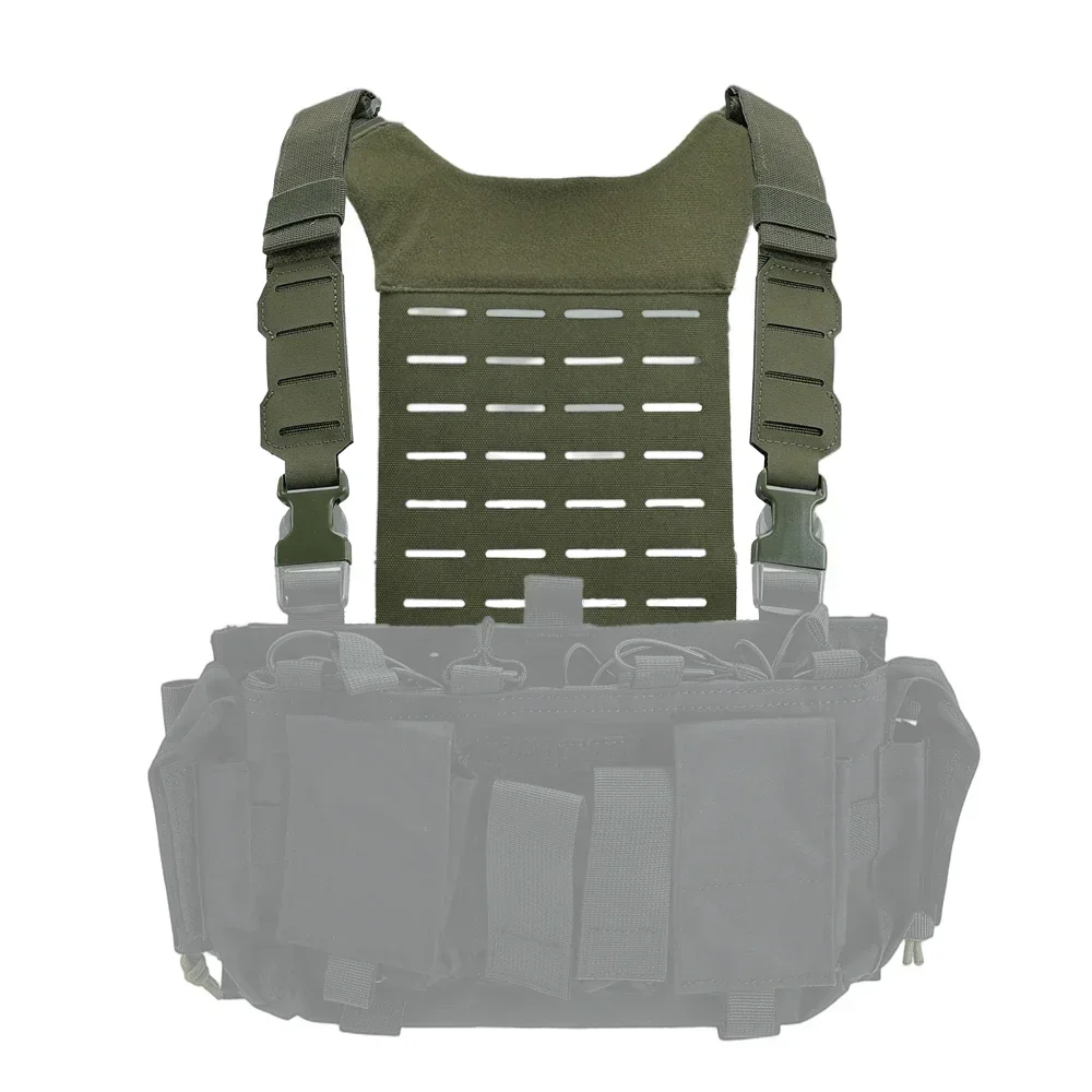 Arnés Táctico de Pecho MOLLE Compatible con Chalecos Tácticos - imagen 4