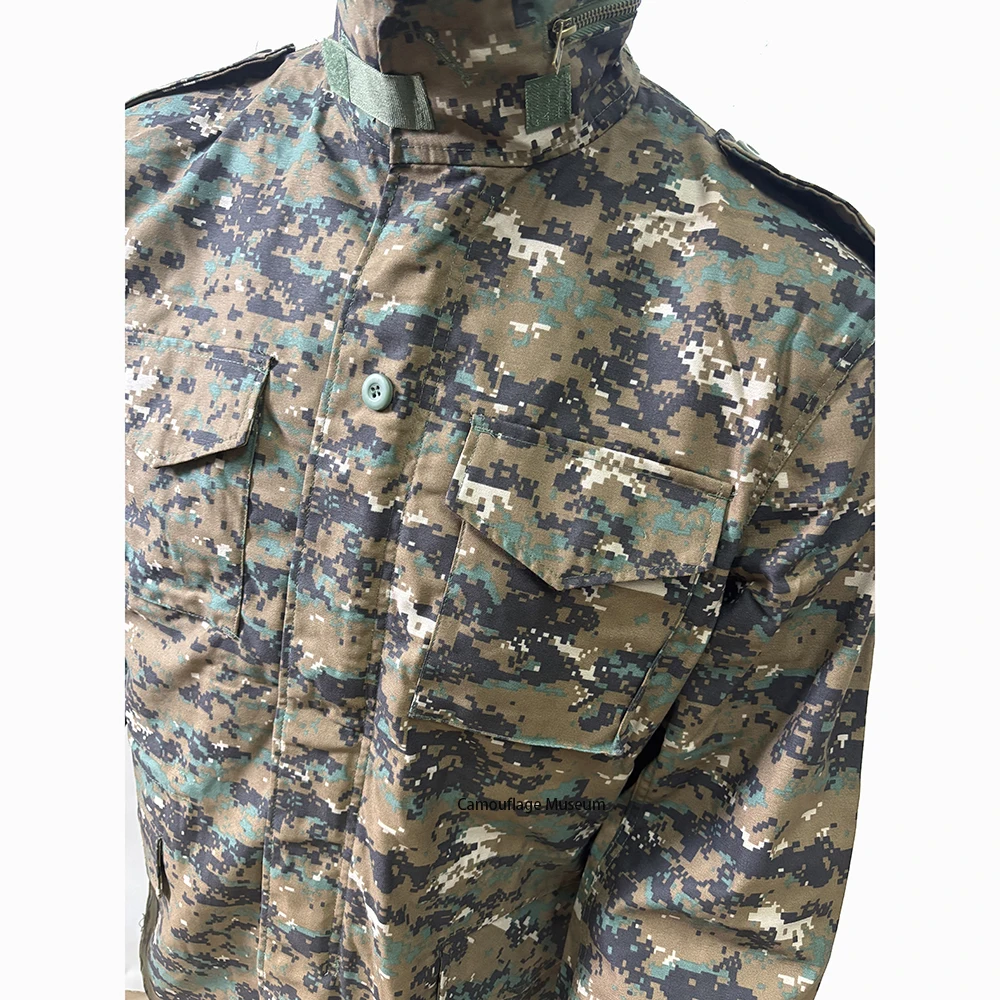 Camisa táctica con aspecto funcional