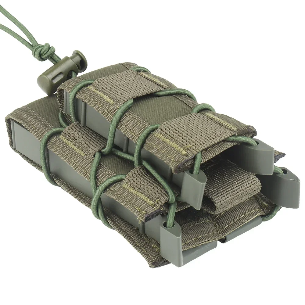 Bolsa para Cargadores MOLLE doble rifle y pistola para tiro - imagen 2
