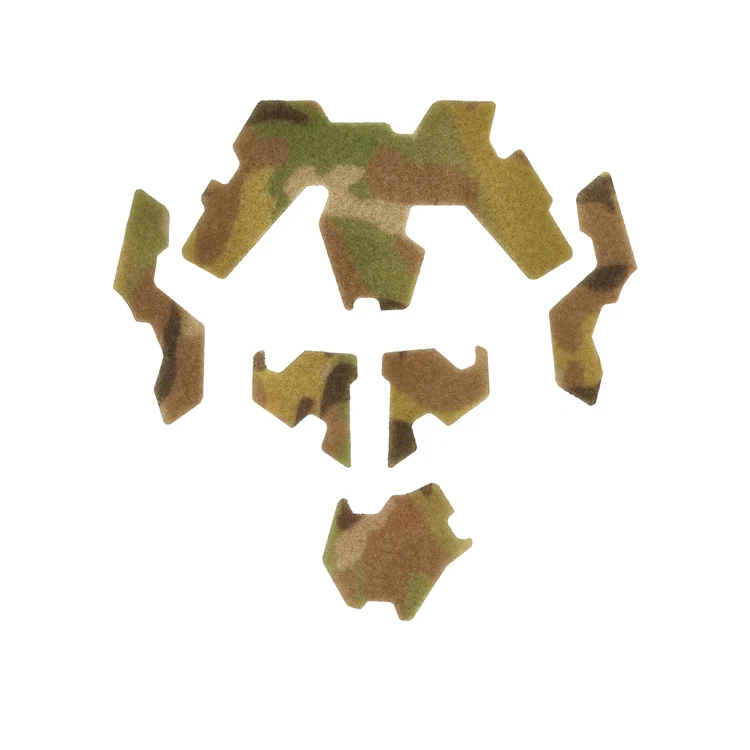 Accesorio decorativo para personalizar cascos de airsoft