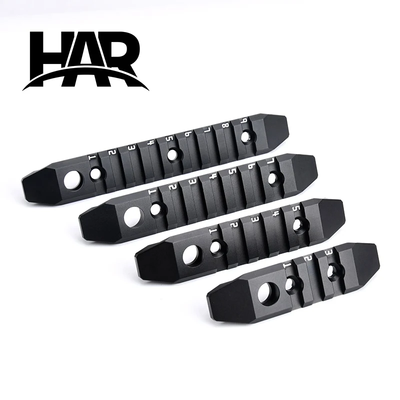 WADSN Riel Casco M-LOK Key-Mod 20mm Soporte Montaje Táctico