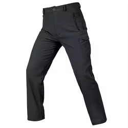 Pantalones tácticos MOLLE ripstop invierno para hombre