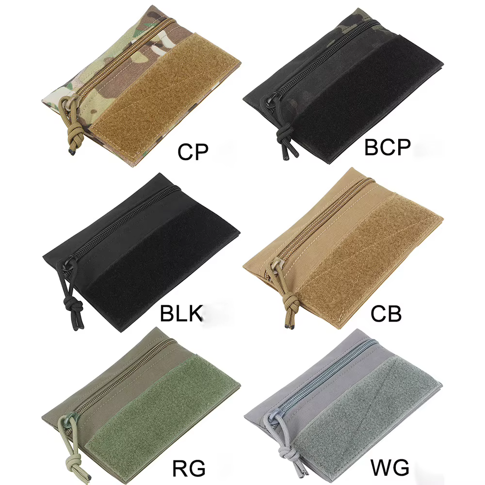 Bolsa táctica camouflage nylon 4x6 pulgadas con gancho bucle - imagen 5