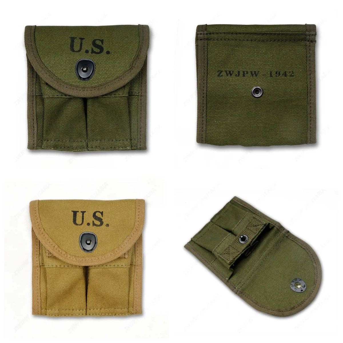 Bolsa táctica M1 Carbine estilo WWII para equipo - imagen 3