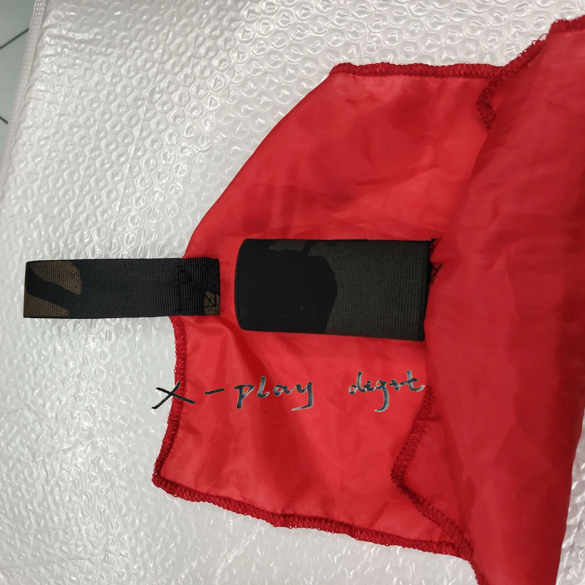 Correa táctica MOLLE de apertura rápida con bandera de impacto - imagen 5