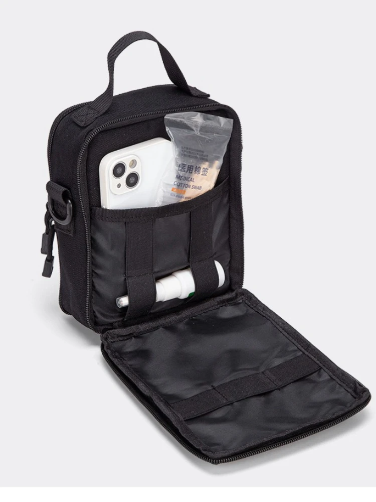 Bolsa táctica hombro multifuncional para emergencias y aire libre - imagen 4