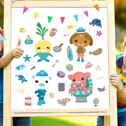 Pegatinas de animales personalizables para cuadernos y regalos