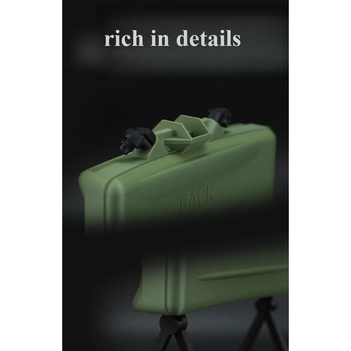 Adorno de escritorio espada táctica M18A1 impresión 3D