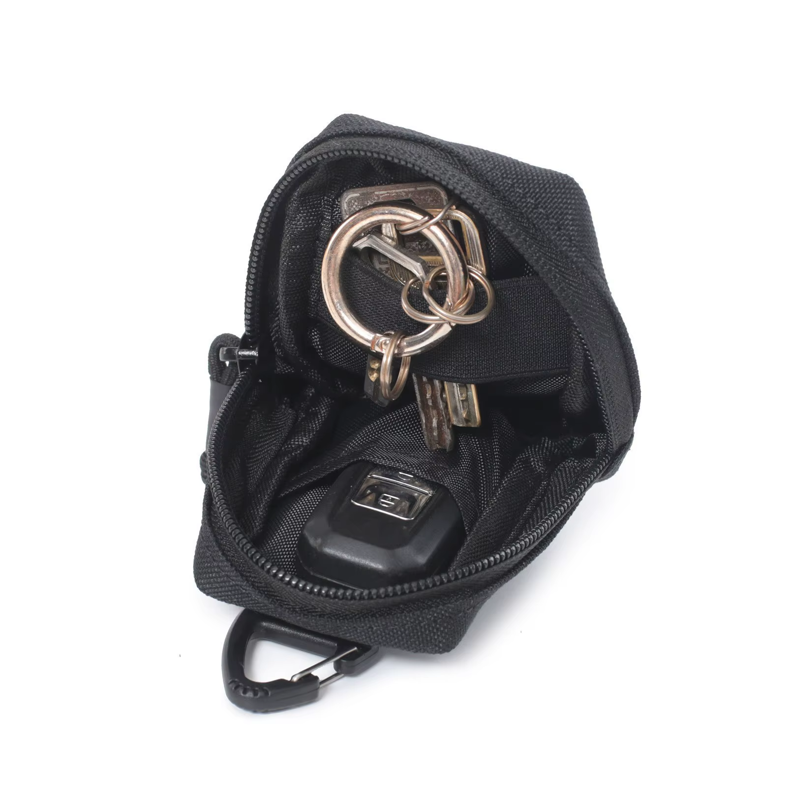 Bolsa táctica MOLLE EDC riñonera mini cartera con cremallera