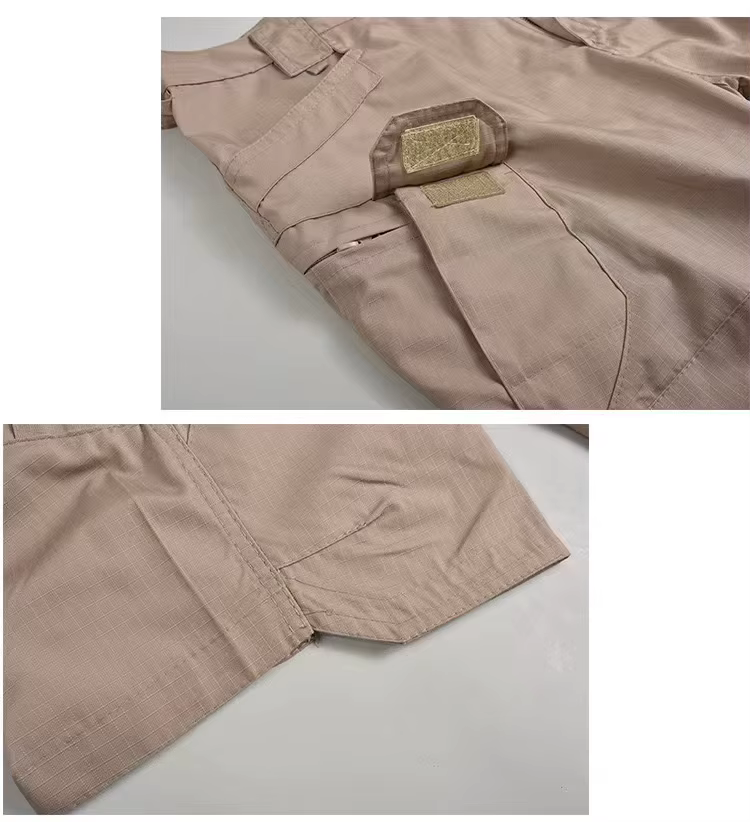 Pantalones cortos cargo hombre vista frontal