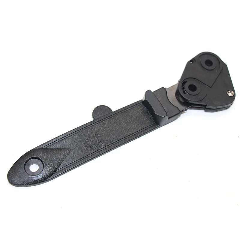 Funda táctica pistolera – Poliuretano con cierre seguridad - imagen 3