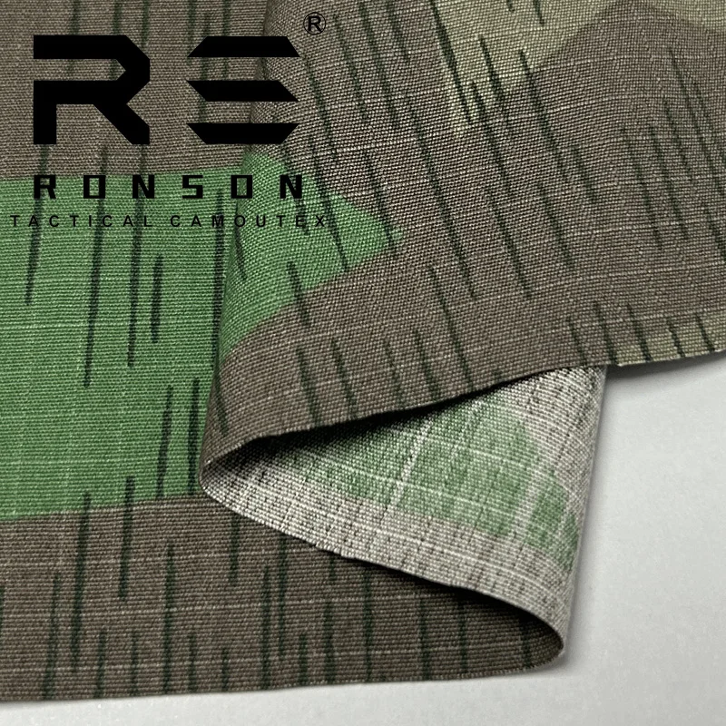 Tela táctica de camuflaje NYCO ripstop para uniforme - imagen 5