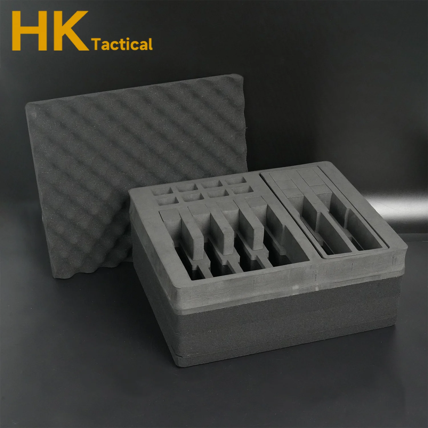 Estuche rígido para pistola Glock y 1911, maleta táctica segura - imagen 2