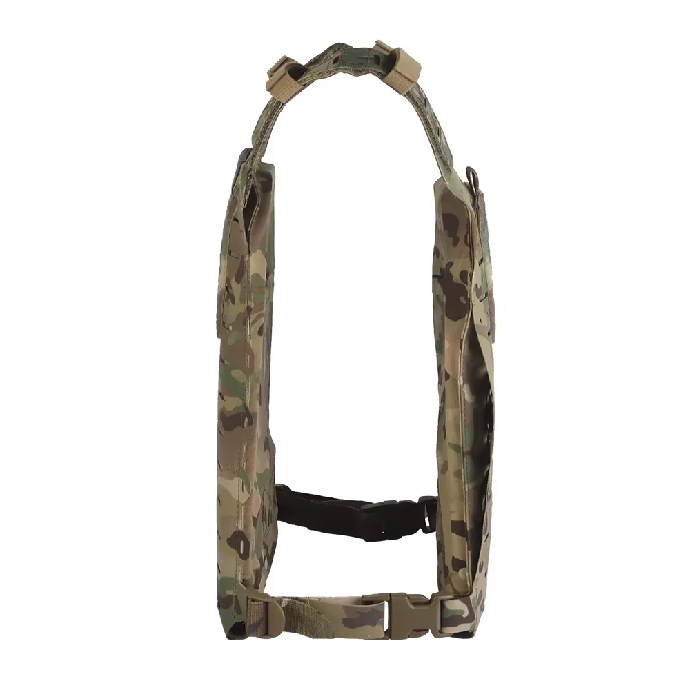 Chaleco portaplacas V2 MOLLE – Ligero para placas SAPI Airsoft