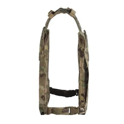 Chaleco portaplacas V2 MOLLE – Ligero para placas SAPI Airsoft