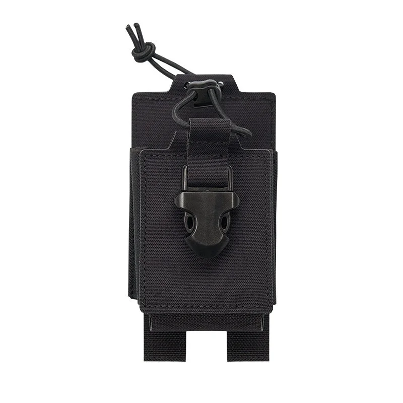 Bolsa táctica ligera de nylon para walkie-talkie - imagen 2