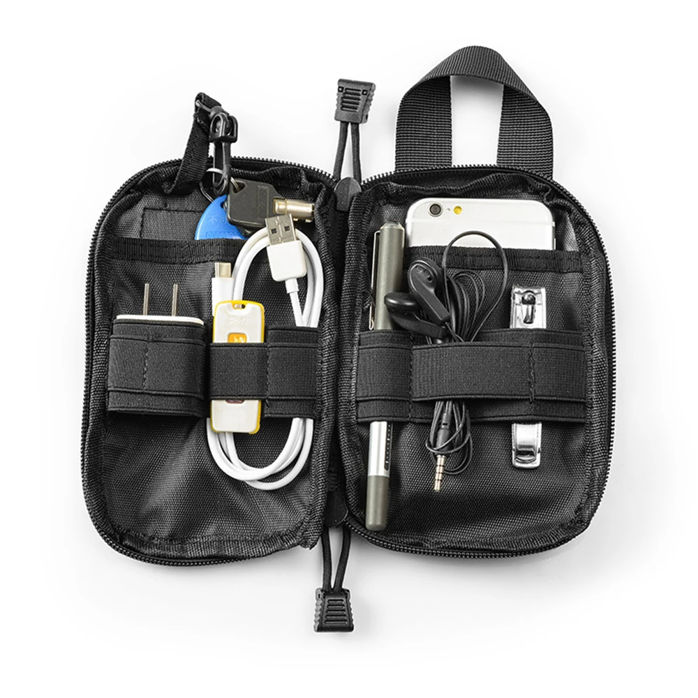 Riñonera táctica MOLLE EDC para exterior y caza - imagen 2