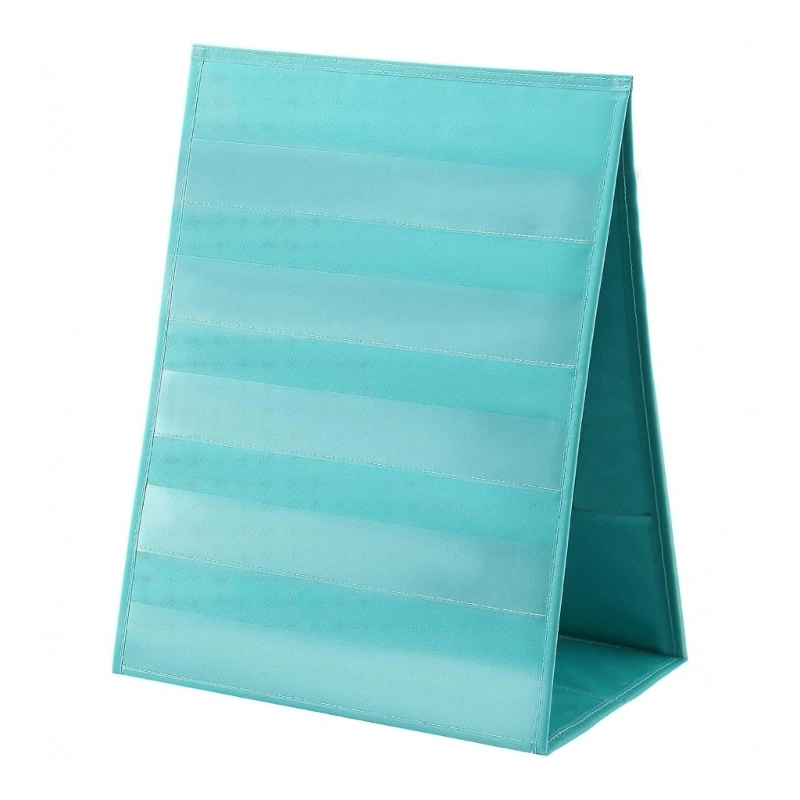 Soporte de exhibición doble para parches con fundas transparentes - imagen 3