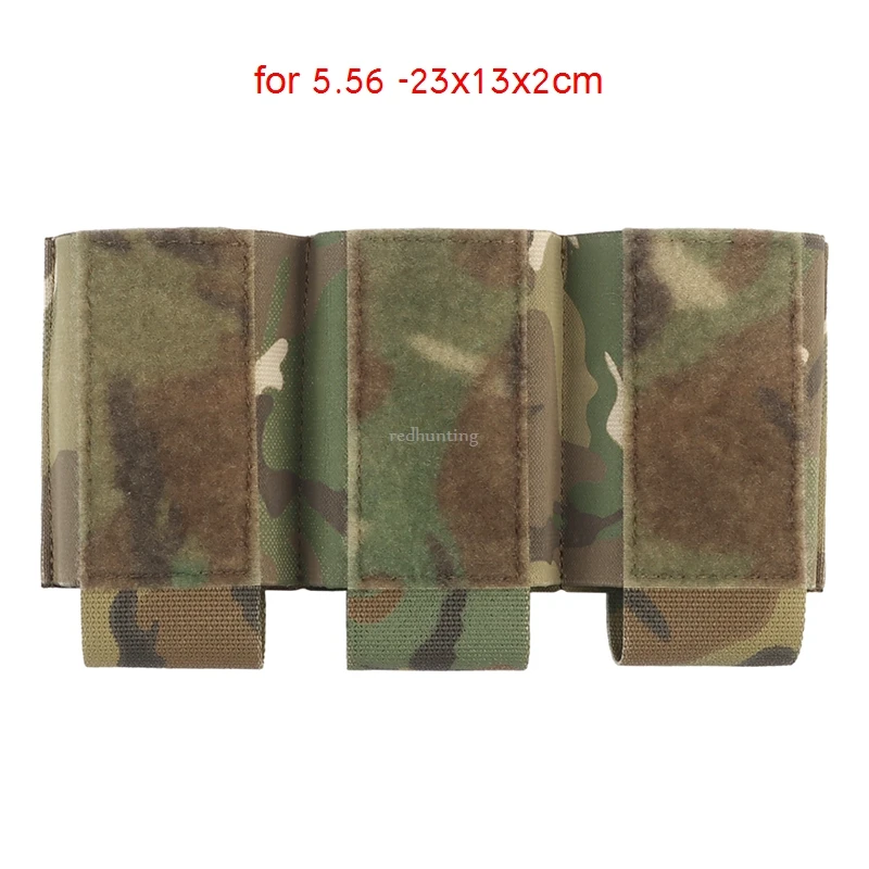Bolsa táctica Triple 5,56/7,62 portacargadores MK3 MK4 MOLLE