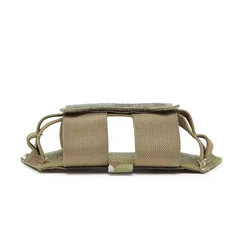 Bolsa táctica para batería FAST Airsoft, funda extraíble de casco