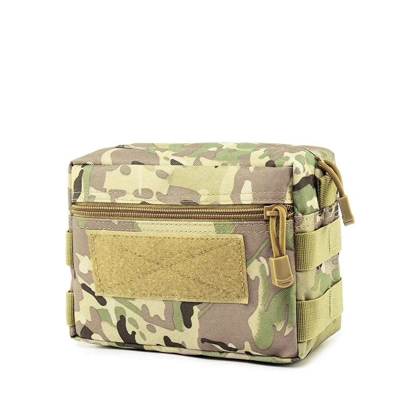 Bolsa táctica MOLLE impermeable camuflaje EDC organizadora - imagen 3
