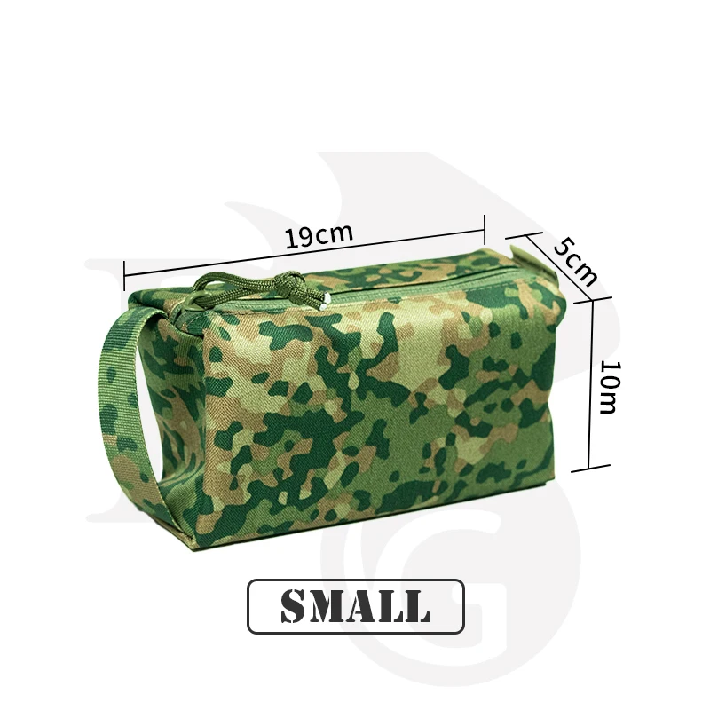 Bolsa de viaje táctica impermeable camuflaje holandés antiincendios - imagen 3