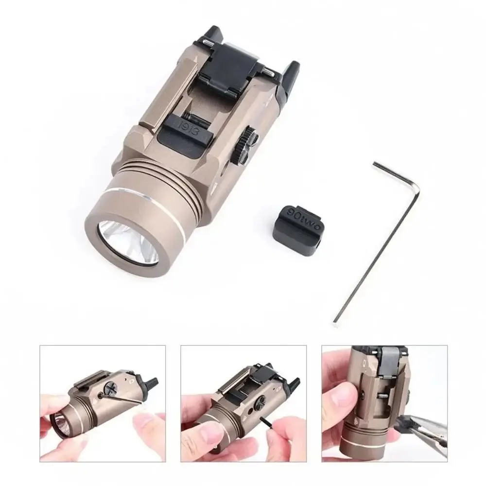 TR-1 Linterna táctica LED de 800 lúmenes con modo estroboscópico - imagen 4