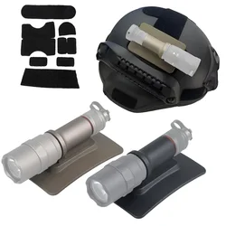 SS MAX Soporte táctico de aluminio para linterna de casco M300/M600