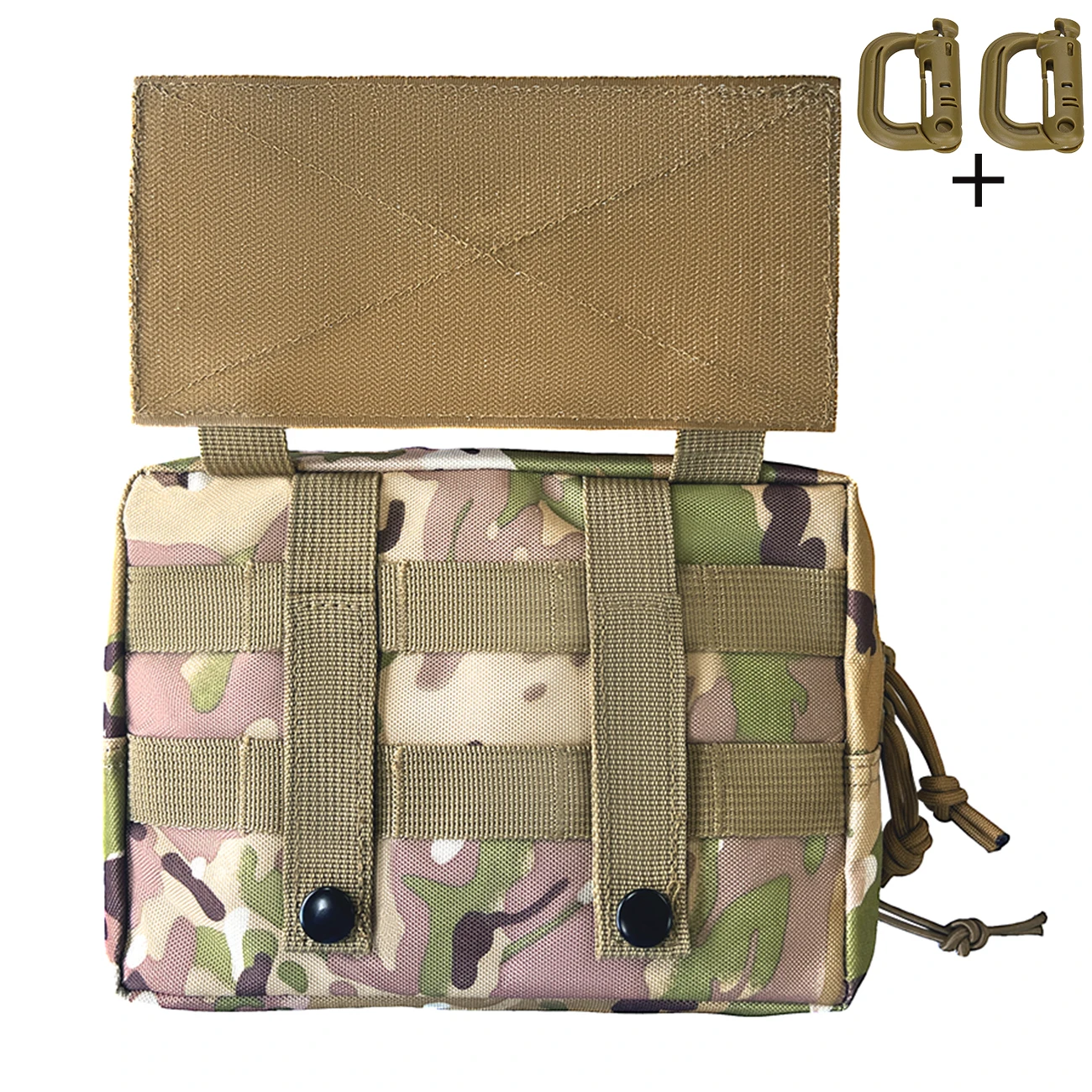 Bolsa de accesorios táctica Magic Sticky para chaleco de caza - imagen 4