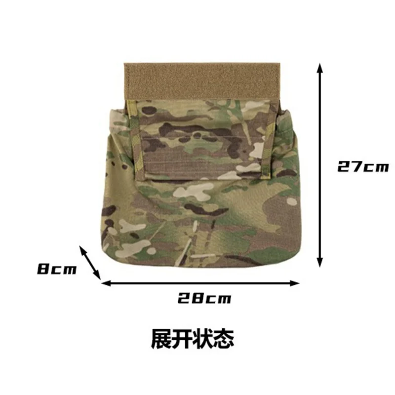 Bolsa plegable para colgar, vista general